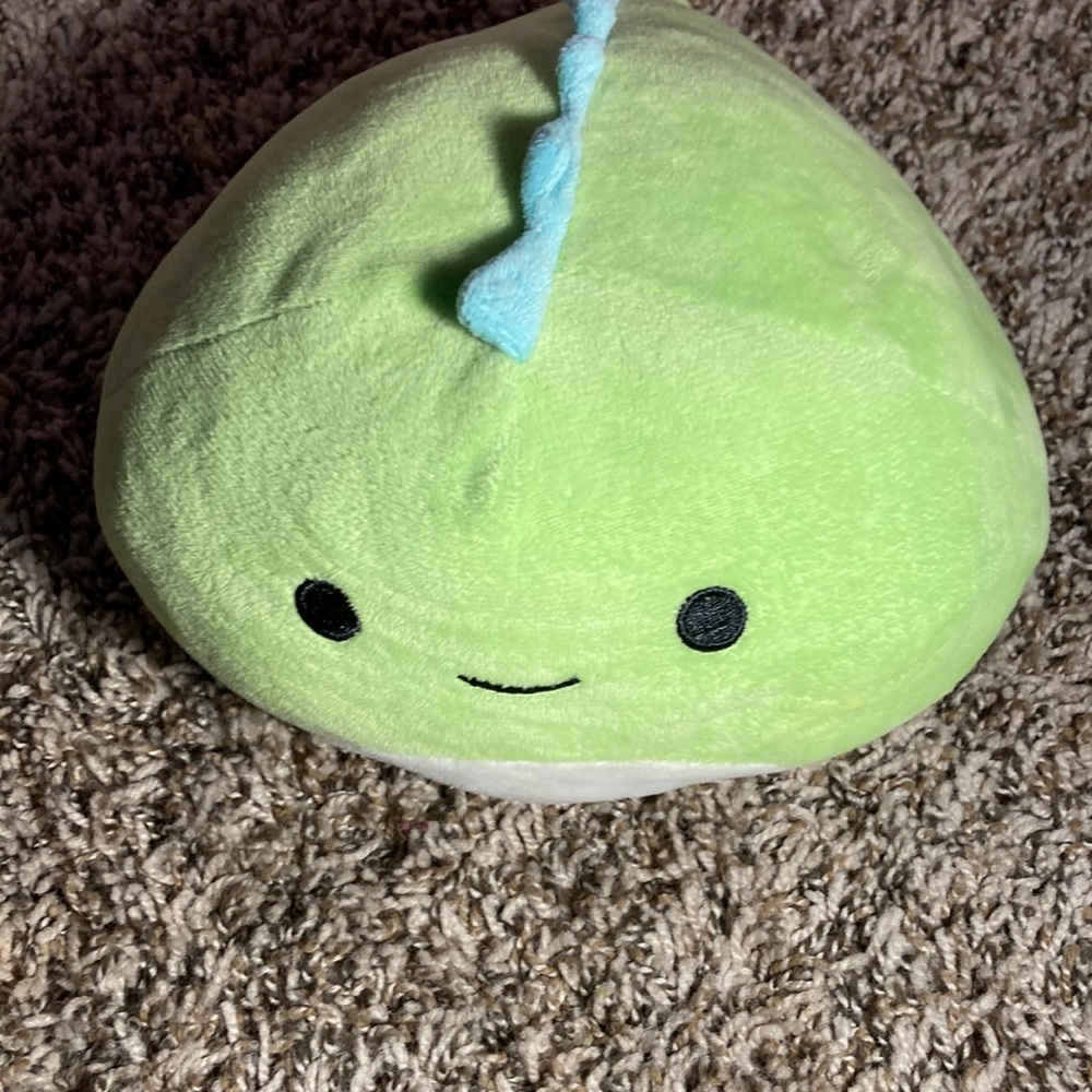 Pet squish mellow green